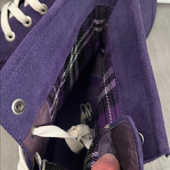 CADILLAC NWOT Purple Suede Men's Boots, Size 13 - Picture 3 of 8
